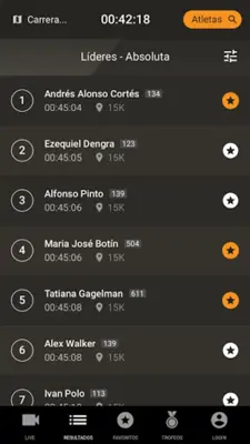 Maratón Monterrey android App screenshot 5